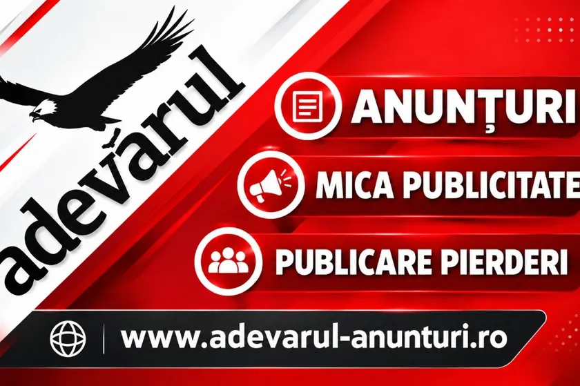 Anunțuri în ziarul Adevărul